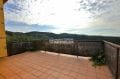 vente immobiliere rosas espagne: villa 154 m², aperçu de la terrasse avec vue dégagée