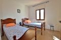 agence empuriabrava: villa 57 m², deuxième chambre avec 2 lits simples