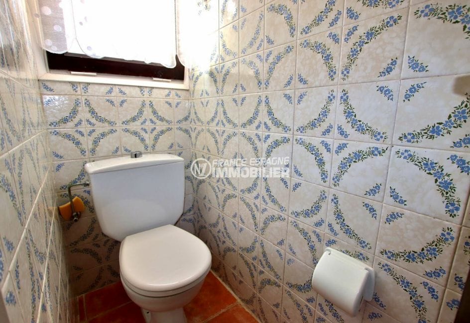 vente villa empuriabrava, 57 m², aperçu des toilettes indépendantes