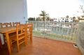 appartement a vendre empuriabrava: 2 pièces 37 m², terrasse avec vue canal, plage 600 m
