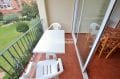real estate costa brava: 46 m² apartment with terrace pool view