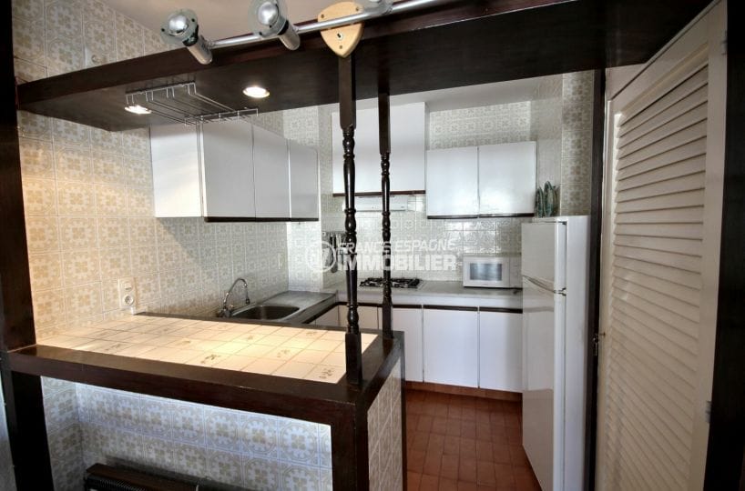 achat appartement rosas: 3 pièces 53 m², cuisine américaine aménagée