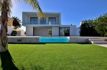 immo empuriabrava: magniifique villa 334 m² avec amarre 19 m, grand canal, expo sud, piscine, garage