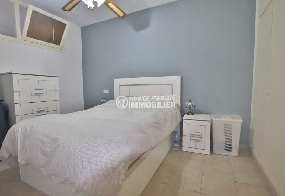 appartement a vendre a empuriabrava espagne, 58 m², 1° chambre à coucher