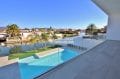 achat maison empuriabrava: villa 334 m², piscine avec une magnifique vue canal
