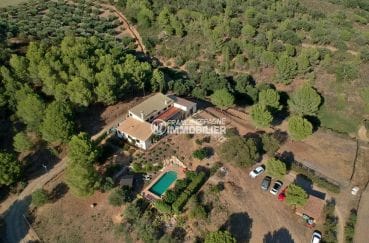 house for sale spain, near roses, villa 280 m² on land 5678 m² beautiful farmhouse fully equipped for horses, pool