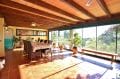 maison a vendre espagne costa brava, villa 280 m², véranda avec magnifique vue sur la propriété