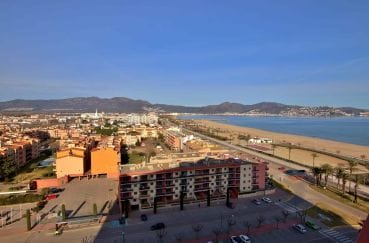 empuriabrava immo: appartement vue mer, exposition sud, proche plage et commerces