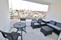 apartment for sale empuriabrava, 46 m² canal view, living room with nice terrace