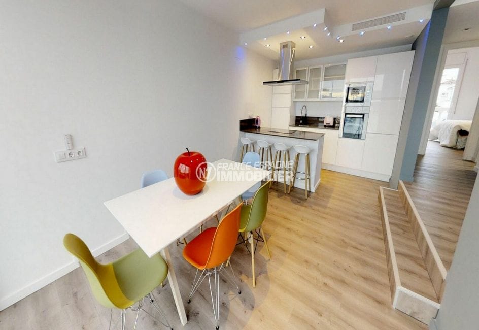 maison a vendre a empuriabrava, 1178 m² avec amarre, cuisine aménagée et équipe