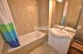 la costa brava, 46 m² with canal view, nice modern bathroom with bath