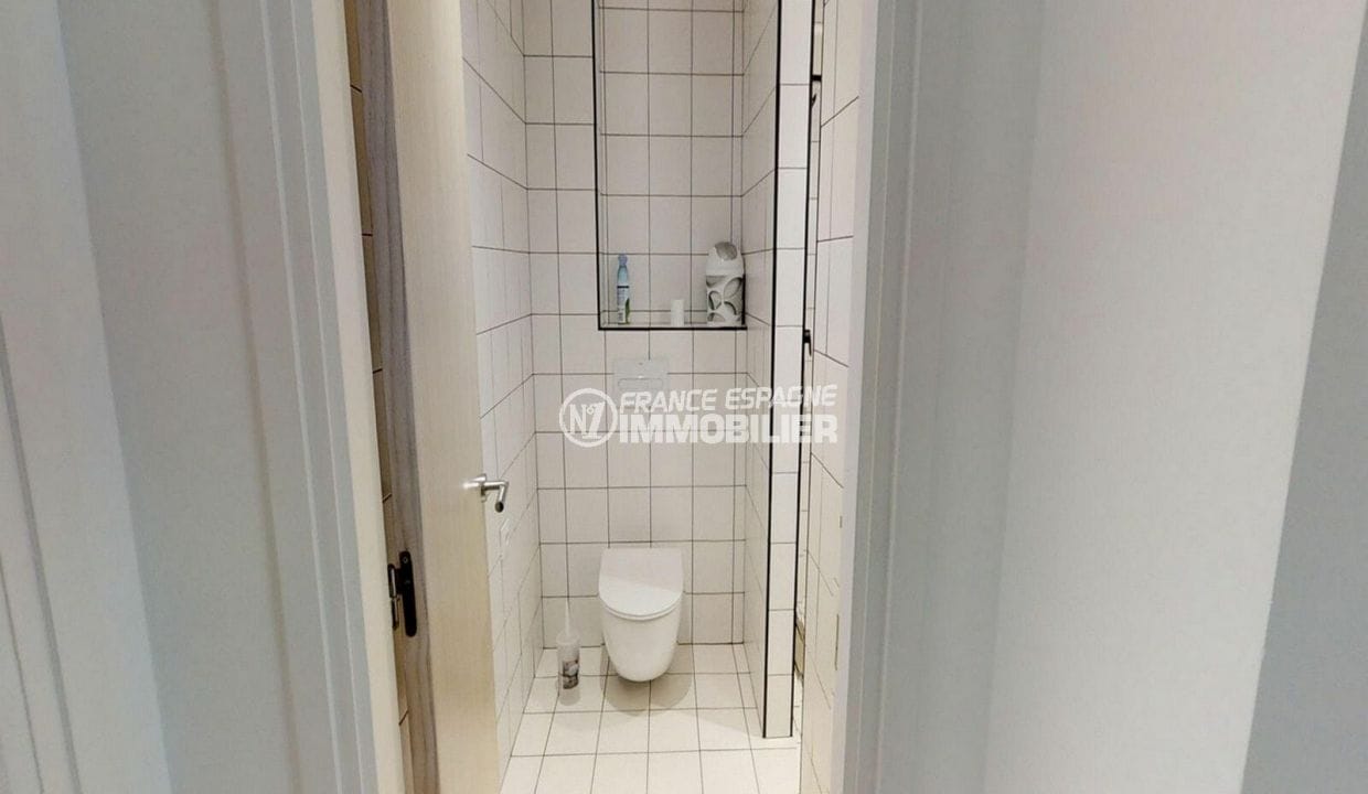 maison a vendre a empuriabrava avec amarre, 178 m², wc indépendant de la salle d'eau