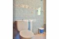 agence empuriabrava, 79 m², aperçu des toilettes dans la salle de bains