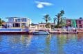 maison a vendre empuriabrava avec amarre, 168 m² avec terrasse vue canal, terrain 405 m², proche plage