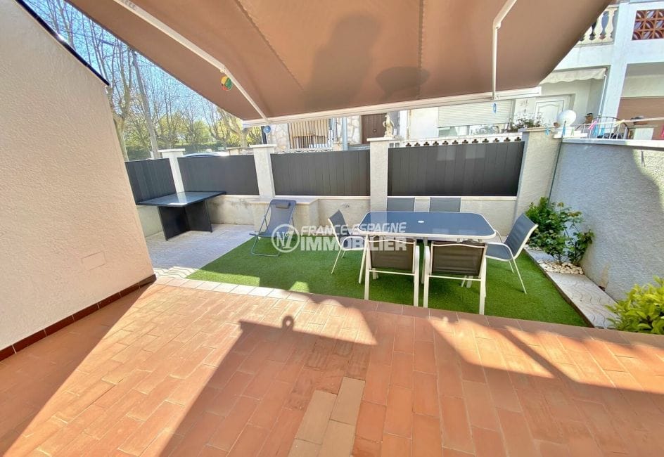 empuria immo: villa 3 pièces 48 m², belle terrasse couverte de 10 m²