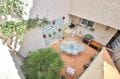 vente immobiliere rosas espagne: villa 4 pièces 100 m², belle terrasse aménagée de plantes vertes