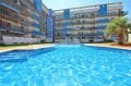 immocenter roses: appartement 98 m², belle piscine communautaire bien entretenue