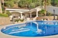 achat maison costa brava bord de mer, villa de 480 m² avec piscine et pool house