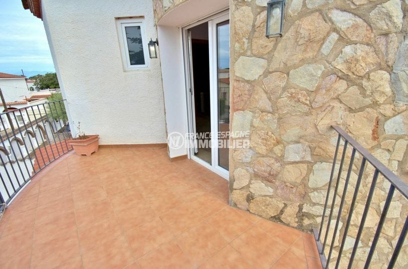 achat maison espagne costa brava, 5 pièces 265 m², chambre parentale avec accès terrasse