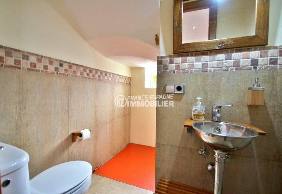 vente maison costa brava, 5 pièces 265 m², wc indépendant avec lavabo