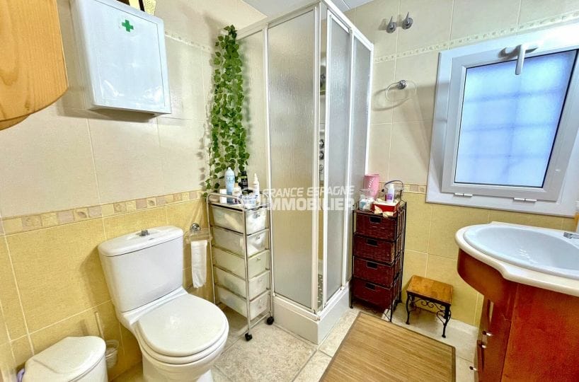 acheter maison costa brava, 3 pièces 66 m², salle d'eau avec douche et wc