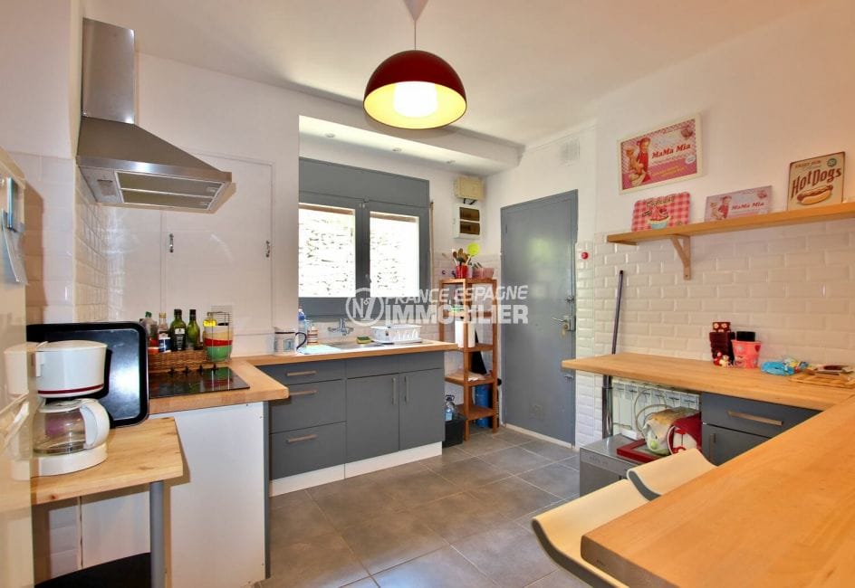 achat villa costa brava, 4 pièces 166 m², cuisine indépendante aménagée