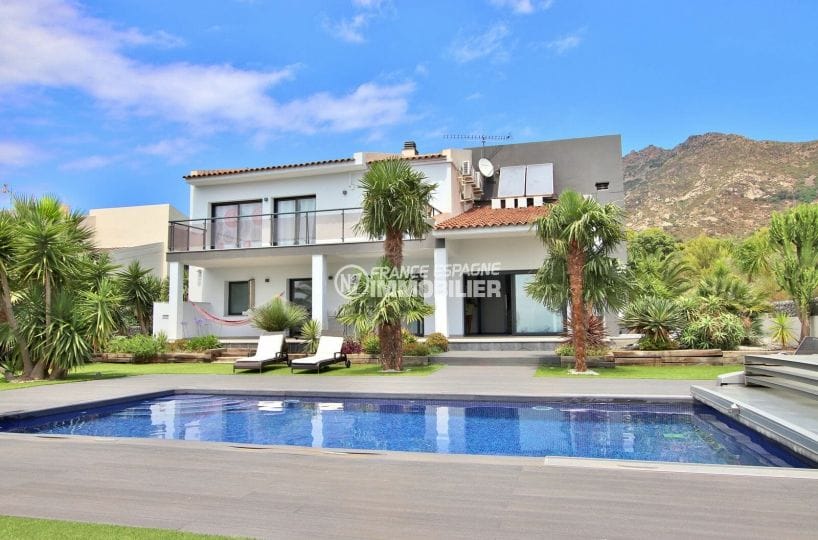 maison a vendre palau saverdera avec piscine et garage dans secteur résidentiel de 215 m², terrain 800 m². proche plage