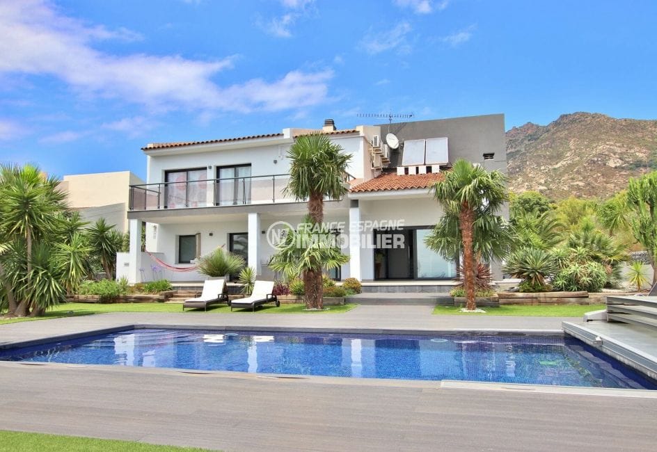 maison a vendre palau saverdera avec piscine et garage dans secteur résidentiel de 215 m², terrain 800 m². proche plage