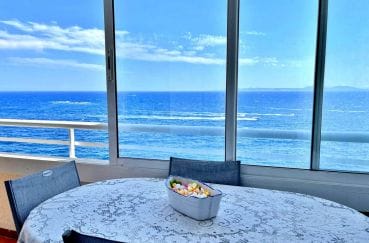 appartement a vendre rosas, 3 pièces 60 m² atico superbe vue mer