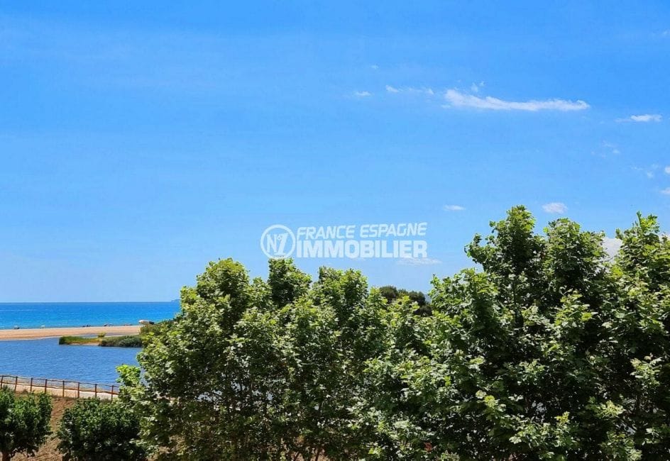 immobilier espagne bord de mer: villa 93 m² 2 chambres, terrasse vue mer