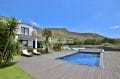 achat maison costa brava, villa 215 m² avec piscine de 8 m x 4 m, jardin arboré