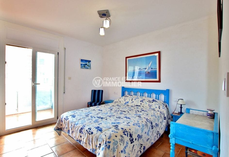 acheter appartement costa brava, 2 pièces 55 m², chambre à coucher, lit double, terrasse