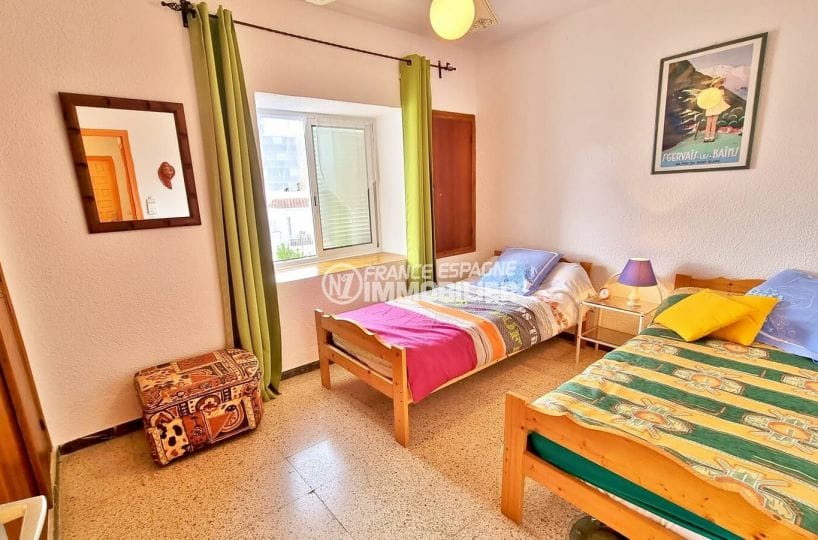 santa margarita: villa 89 m² avec amarre, seconde chambre (enfants)