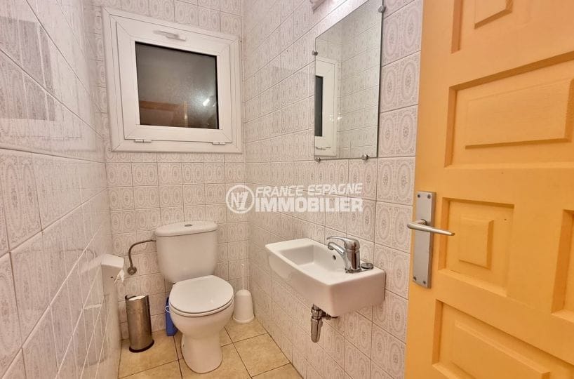 maison a vendre espagne bord de mer, 89 m² 2 chambres à l'étage, toilettes indépendantes