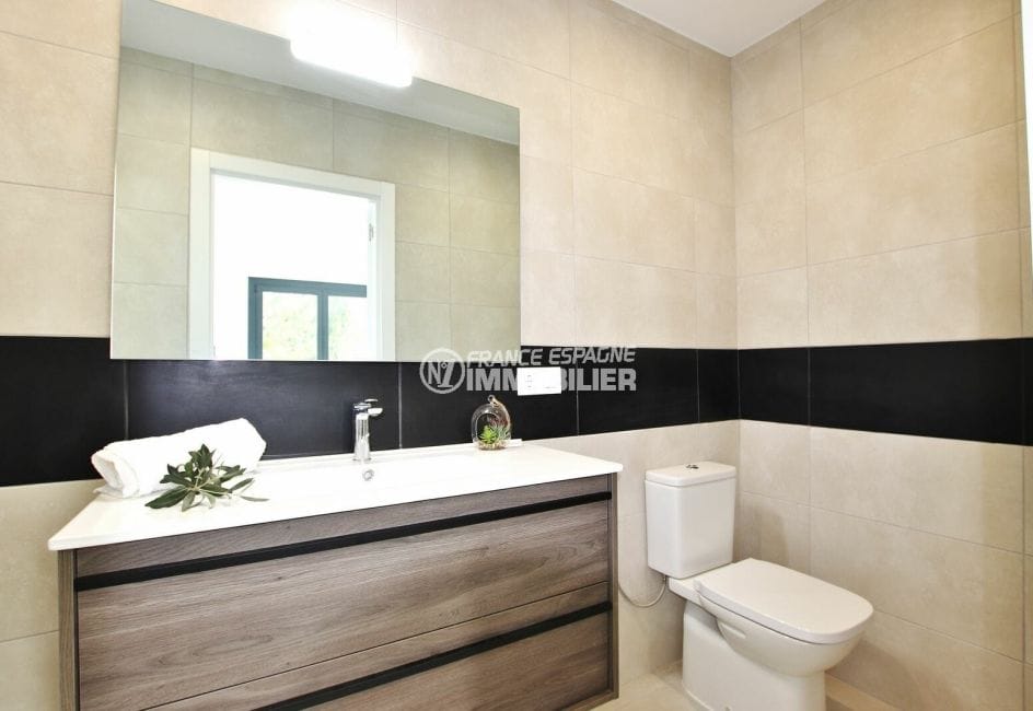 vente immobiliere rosas espagne: villa 105 m², salle d'eau avec wc