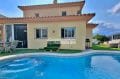 rosas immo: villa 200 m² 5 chambres sur terrain 412 m² avec terrasse et piscine