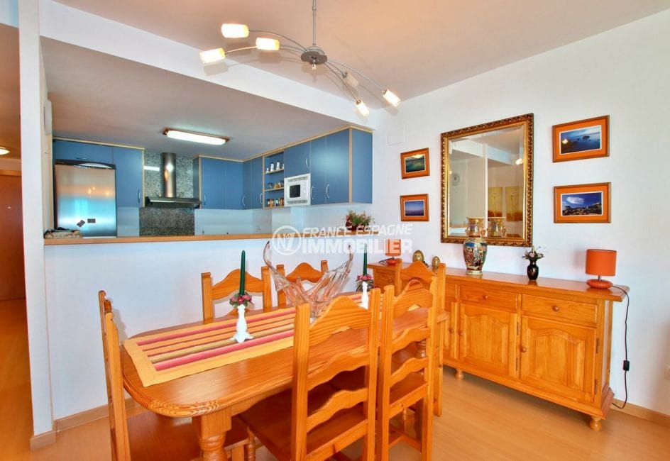 appartement a vendre a santa margarita, 2 chambres 81 m², coin salle à manger