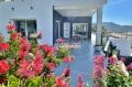 immo center roses: villa 250 m² 5 chambres, terrasse avec son barbecue
