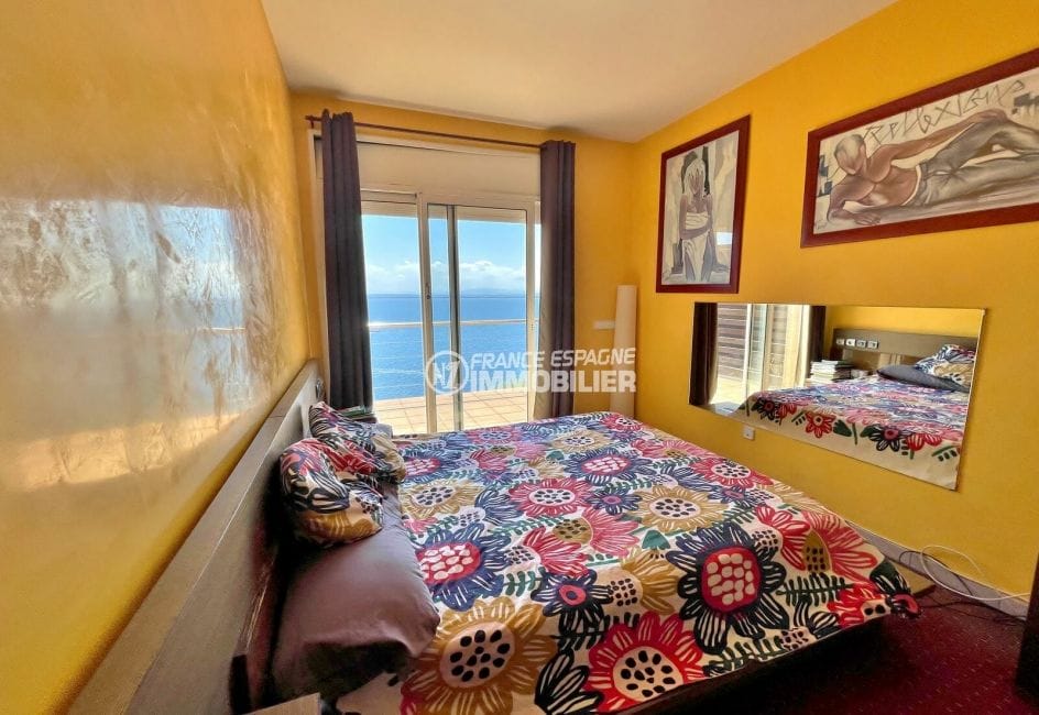 vente immobiliere rosas espagne: villa 227 m², suite parentale, vue imprenable sur la mer