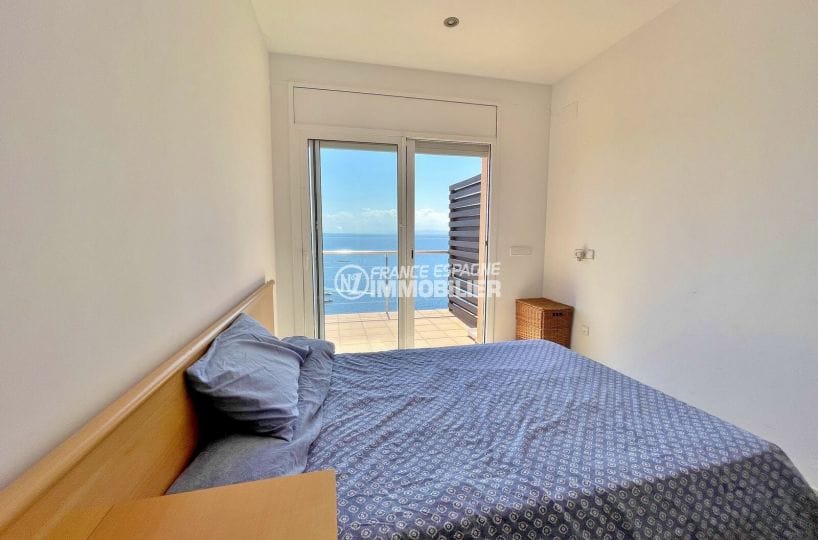 la costa brava: villa 227 m², 2° chambre à coucher, lit double, vue mer