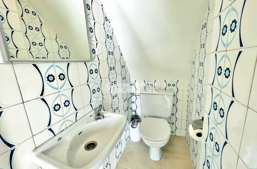 immo roses: villa 2 chambres 71m², wc indépendant avec lavabo