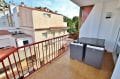 vente appartement rosas, 2 pièces 49 m², terrasse avec vue dégagée, salon de jardin