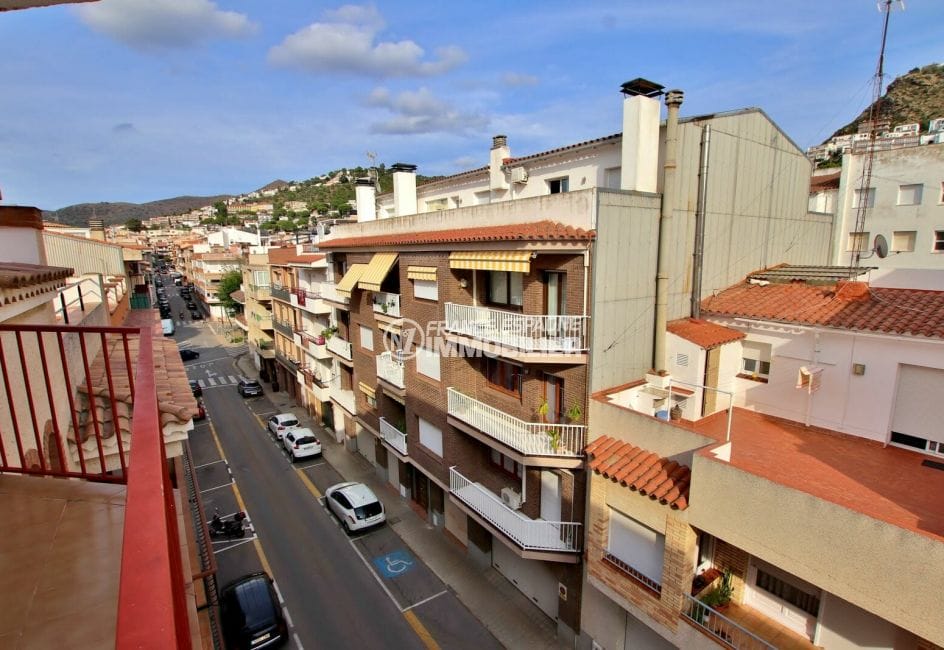 appartement a vendre costa brava, 2 pièces 49 m², terrasse avec vue sur les montagnes