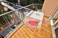 appartement a vendre a rosas, 2 pièces 41 m², terrasse vue montagnes, table et fauteuils de jardin