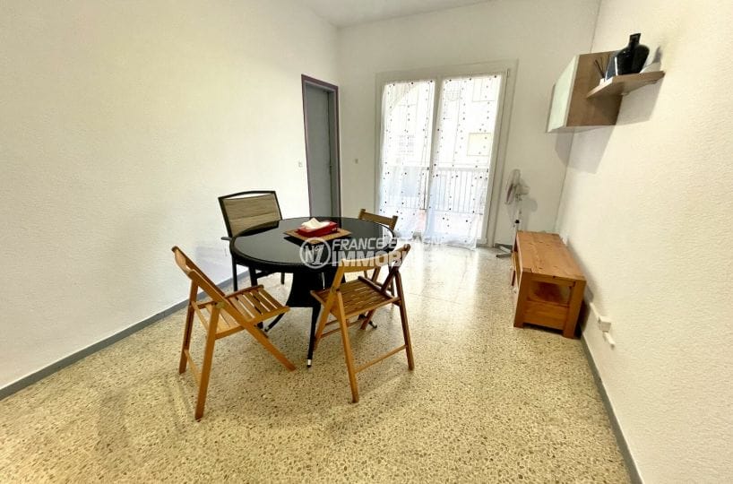 acheter appartement empuriabrava, 2 pièces 42 m², salon / séjour lumineux avec terrassse