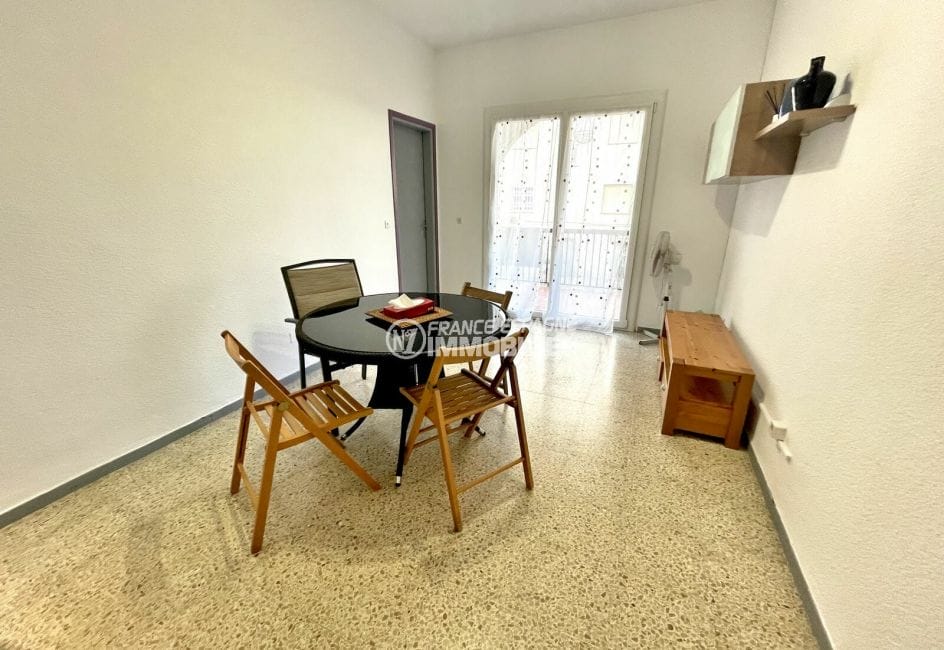 acheter appartement empuriabrava, 2 pièces 42 m², salon / séjour lumineux avec terrassse