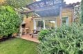 achat villa costa brava, 3 chambres 113 m², terrasse avec barbecue, table et bancs