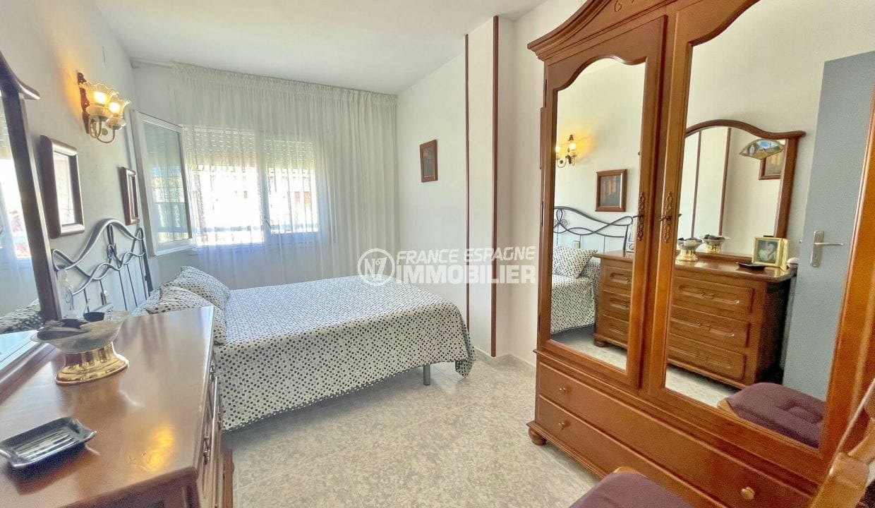 appartement à vendre à empuriabrava, 3 pièces 68 m², chambre à coucher, lit double