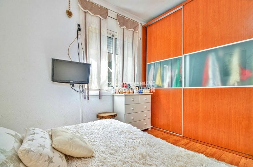 acheter appartement rosas, 2 pièces 40 m², chambre à coucher avec armoire/penderie