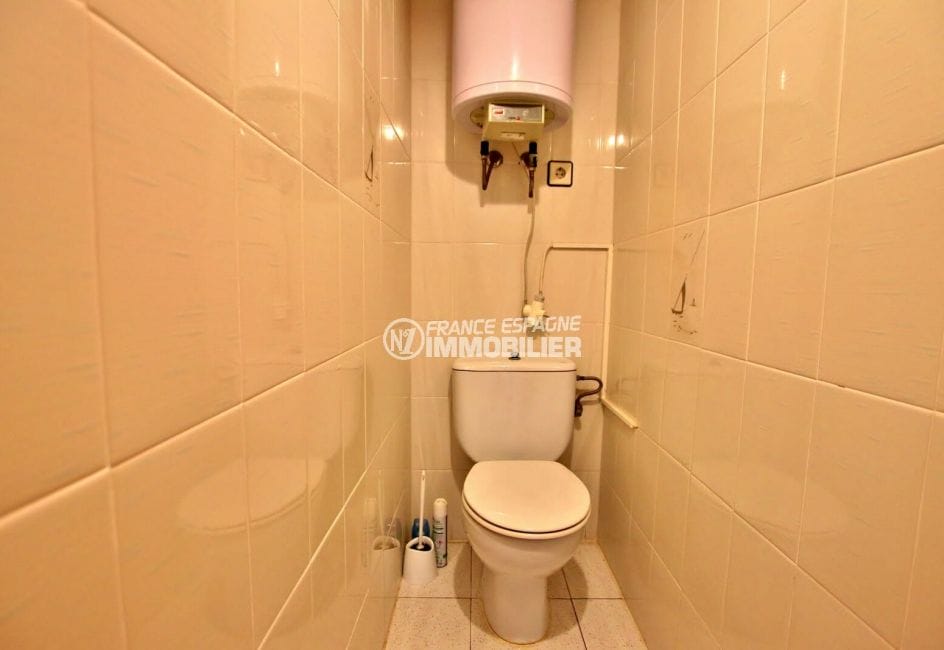 acheter appartement costa brava, 2 chambres 68 m², wc indépendant à la salle d'eau
